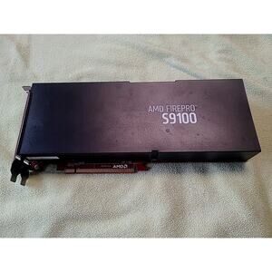 AMD FirePro S9100 12GB GDDR5 Full-length PCI Express 3.0 Video Graphics Card
